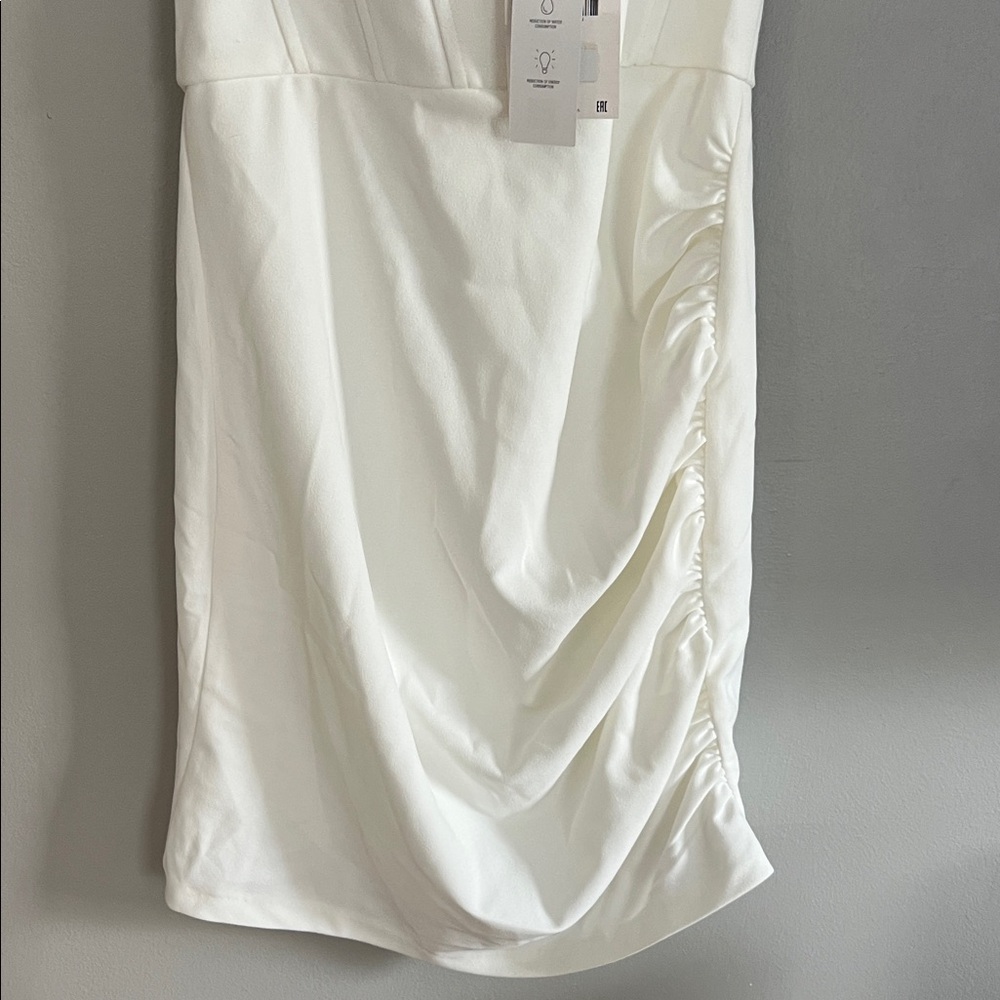 Zara White‎  dress - Picture 5 of 6
